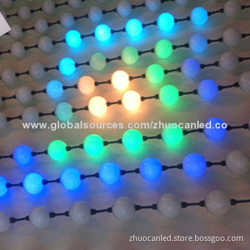 3D disco ball light, 50mm DJ ball LED DMX controllerNew